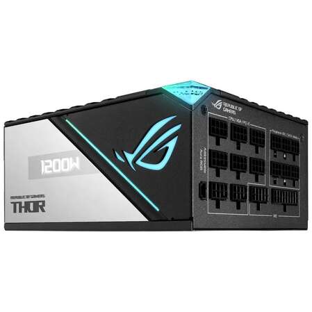 Блок питания 1200W ASUS ROG-THOR-1200P2-GAMING