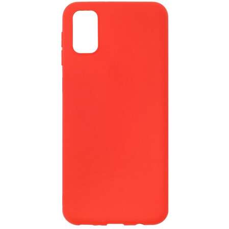Чехол для Samsung Galaxy M51 SM-M515 Zibelino Soft Matte красный