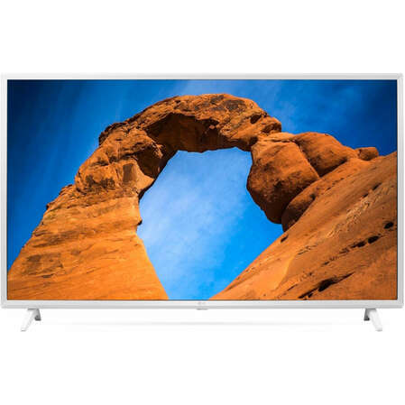 Телевизор 43" LG 43LK5990 (Full HD 1920x1080, Smart TV, USB, HDMI, Wi-Fi) белый