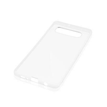 Чехол для Samsung Galaxy S10 SM-G973 Brosco, Силиконовая накладка, прозрачный