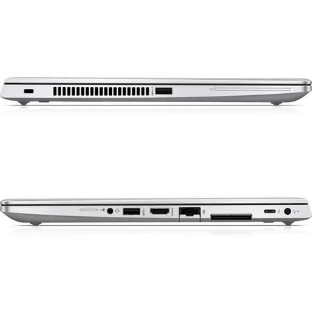 Ноутбук HP EliteBook 830 G5 3JW86EA Core i5 8250U/8Gb/512Gb SSD/13.3"/Win10Pro Silver
