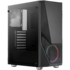 Корпус ATX Miditower AeroCool Zauron Saturn FRGB-G-BK-v1 Black