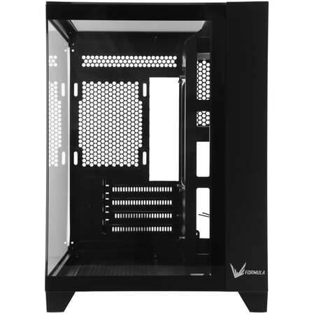 Корпус MicroATX Minitower Formula Crystal Z9M Black