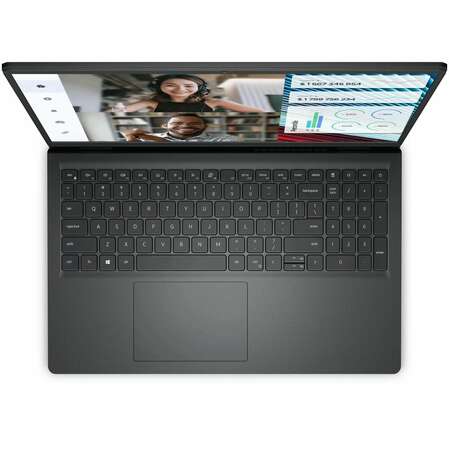 Ноутбук Dell Vostro 3520 Core i3 1215U/8Gb/256Gb SSD/15.6" FullHD/Win11 Black