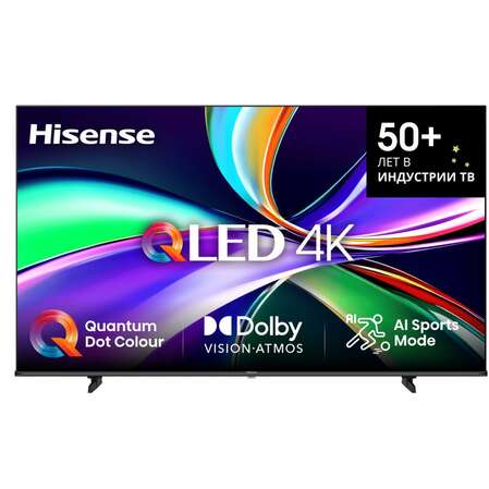 Телевизор 65" Hisense 65E7Q 2025