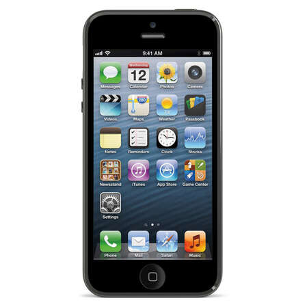 Чехол для iPhone 5 / iPhone 5s Belkin Case Black F8W158VFC00