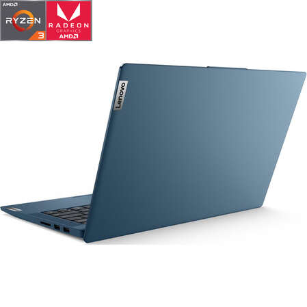 Ноутбук Lenovo IdeaPad 5 14ARE05 AMD Ryzen 3 4300U/8Gb/512Gb SSD/14" FullHD/Win10 Blue
