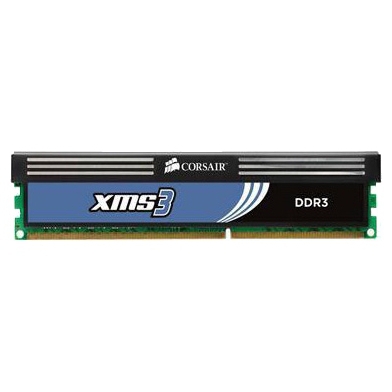 Модуль памяти DIMM 4Gb DDR3 PC12800 1600MHz Corsair (CMX4GX3M1A1600C9)