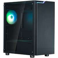 Корпус MicroATX Minitower Zalman T4 Plus Black