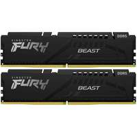 Модуль памяти DIMM 64Gb 2х32Gb DDR5 PC44800 5600MHz Kingston Fury Beast EXPO Black (KF556C36BBEK2-64)