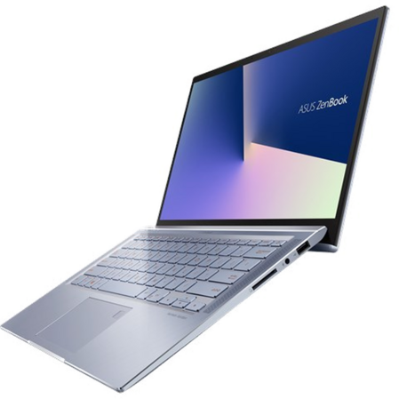 Ноутбук ASUS Zenbook 14 UX431FA-AM020 Core i3 8145U/4Gb/256Gb SSD/14,0" FullHD/DOS Blue