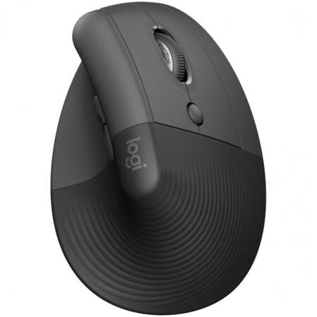 Мышь беспроводная Logitech Lift Vertical Ergonomic Mouse Graphite Wireless