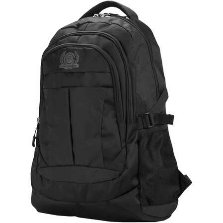 16" Рюкзак для ноутбука Continent BP-001, нейлоновый, черный