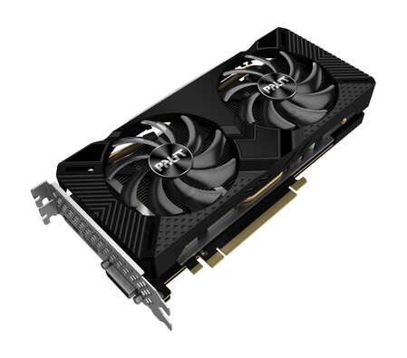 Видеокарта Palit GeForce RTX 2060 Super 8192Mb, Dual 8G (NE6206S018P2-1160X-1) 1xDVI-D, 1xHDMI, 1xDP, Ret