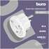 Адаптер-переходник Buro BU-PA01-W белый