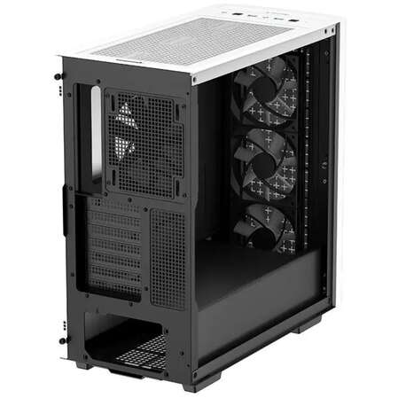 Корпус ATX Miditower Deepcool CK560 WH White