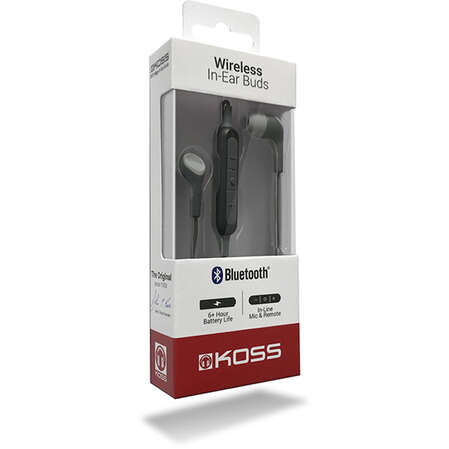 Bluetooth гарнитура KOSS BT115i Black