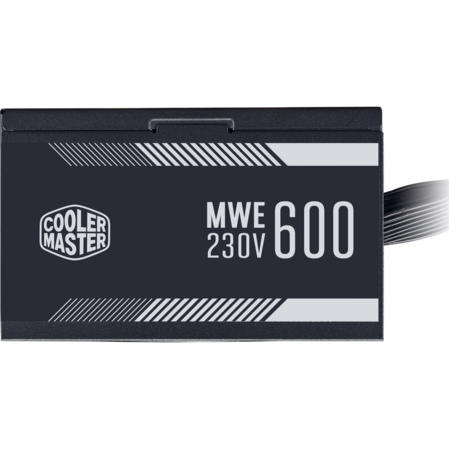 Блок питания 600W Cooler Master MWE White MPE-6001-ACABW-EU