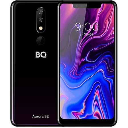 Смартфон BQ Mobile BQ-5732L Aurora SE Black/Purple