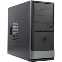 Корпус ATX Miditower INWIN EAR-002 600W PM-600ATX-F Black/Graphite