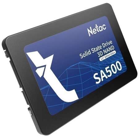 Внутренний SSD-накопитель 2048Gb Netac SA500 NT01SA500-2T0-S3X SATA3 2.5" 
