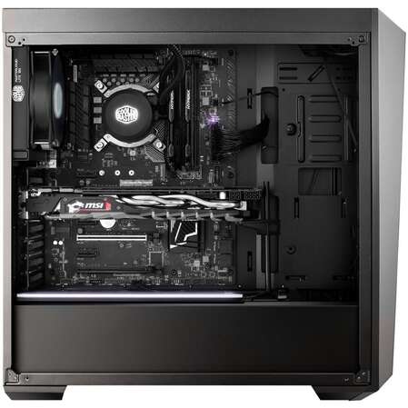 Корпус ATX Miditower Cooler Master MasterBox 5 Lite RGB MCW-L5S3-KGNN-05 Black