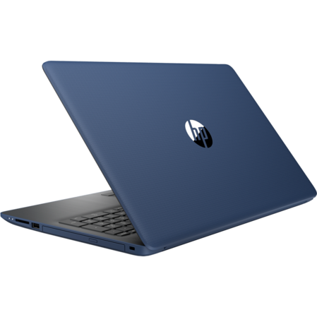 Ноутбук HP 15-da0052ur 4GL00EA Intel N5000/4Gb/500Gb/NV MX110 2Gb/15.6"/DVD/Win10 Blue