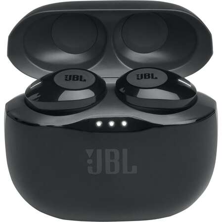 Bluetooth гарнитура JBL Tune 120 TWS Black