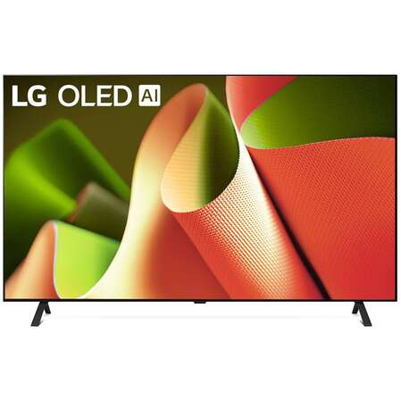 Телевизор 77" LG OLED77B4RLA.ARUG 2024 (4K UHD 3840x2160, Smart TV) черный (EAC)