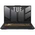 Ноутбук ASUS TUF Gaming A17 FX707ZV4-HX018 Core i7 12700H/16Gb/1Tb SSD/NV RTX4060 8Gb/17.3" FullHD/DOS Grey