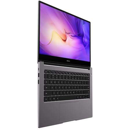 Ноутбук Huawei MateBook D14 NbD-WDI9 Core i3 1115G4/8Gb/512Gb SSD/14" FullHD/Win11 Grey