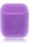 Чехол силиконовый Brosco для Apple AirPods 2 фиолетовый