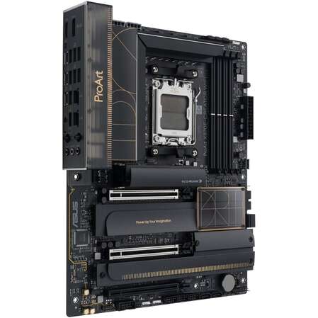 Материнская плата ASUS ProArt X870E-Creator WiFi X870E Socket AM5 4xDDR5, 4xSATA3, RAID, 4xM.2, 3xPCI-E16x, 7xUSB3.2, 3xUSB3.2 Type C, DP, HDMI, WiFi, 2xGlan, ATX