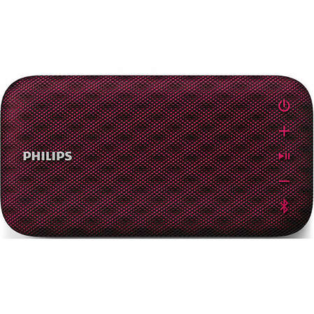 Портативная bluetooth-колонка Philips BT39000 Red