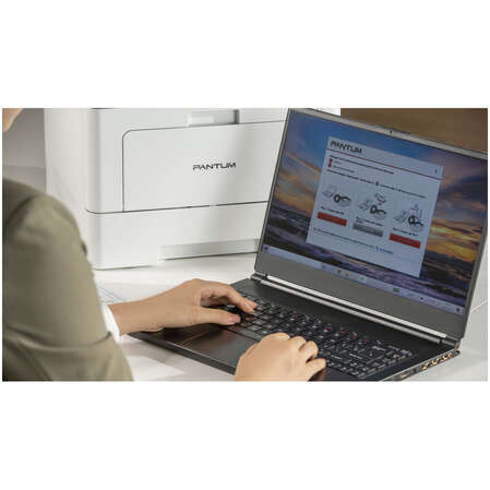 МФУ Pantum BM5100ADW ч/б А4 40ppm с автоподатчиком, LAN, WiFi