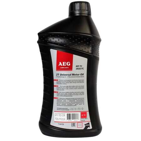 AEG Lubricants API TC 2T  1,0л 30625