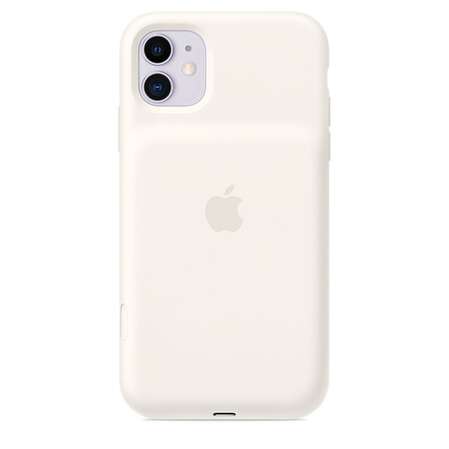 Чехол с аккумулятором для iPhone 11 Apple Smart Battery Case White MWVJ2ZM/A