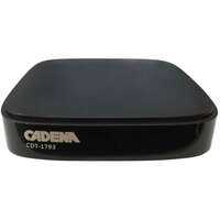 Ресивер Cadena CDT-1793 черный DVB-T2
