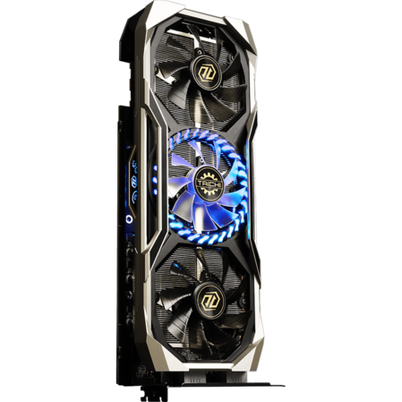 Видеокарта ASRock 8192Mb RX 5700 XT Taichi X 8G OC+ (RX5700XT TCX 8GP) 3xDP, HDMI, Ret