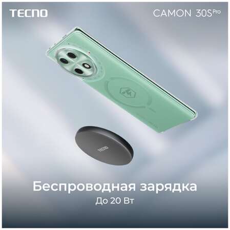 Смартфон Tecno Camon 30S Pro 8/256GB RU Interstellar Grey