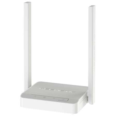 Беспроводной маршрутизатор Keenetic 4G (KN-1213), 802.11n, 300Мбит/с, 2.4ГГц, 3xLAN, 1xWAN, 1xUSB2.0, поддержка 3G/4G модемов 