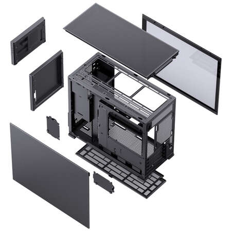 Корпус MicroATX Minitower JONSBO D31 STD Screen Black