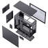 Корпус MicroATX Minitower JONSBO D31 STD Screen Black