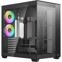 Корпус ATX Miditower Ocypus Delta C74 BK ARGB Black