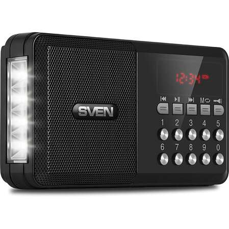 Радиоприемник Sven PS-60, черная