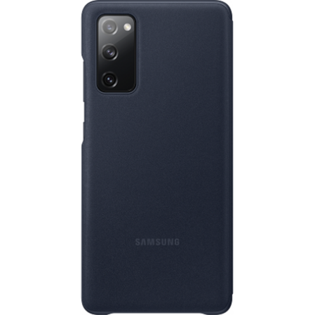Чехол для Samsung Galaxy S20 FE SM-G780 Smart Clear View Cover темно-синий
