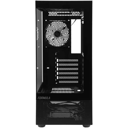 Корпус ATX Miditower Formula Crystal Z1+ Black