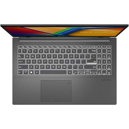 Ноутбук ASUS VivoBook Go 15 E1504FA-BQ073W AMD Ryzen 5 7520U/8Gb/512Gb SSD/15.6" FullHD/Win11 Cool Silver