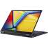Ноутбук ASUS VivoBook S14 Flip TP3402VA-LZ350W Core i5 1335U/16Gb/512Gb SSD/14" WUXGA Touch/Win11 Quiet Blue