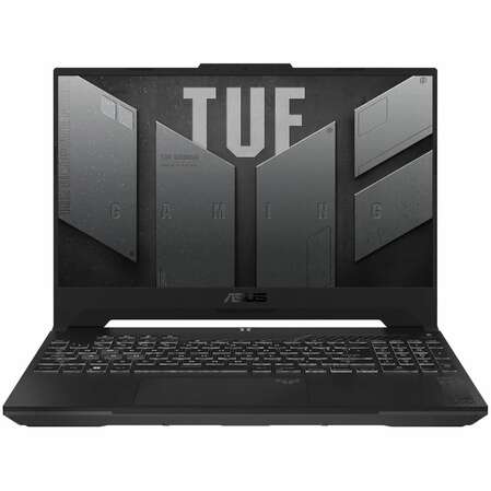 Ноутбук ASUS TUF Gaming F15 FX507ZC4-HN143 Core i5 12500H/16Gb/512Gb SSD/NV RTX3050 4Gb/15.6" FullHD/DOS Grey